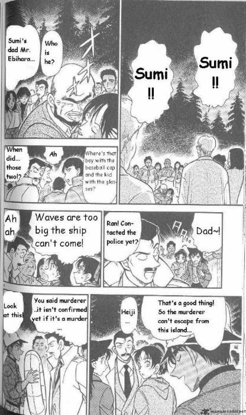 Read Detective Conan Chapter 280 Elder's Prophecy - Page 8 For Free In The Highest Quality