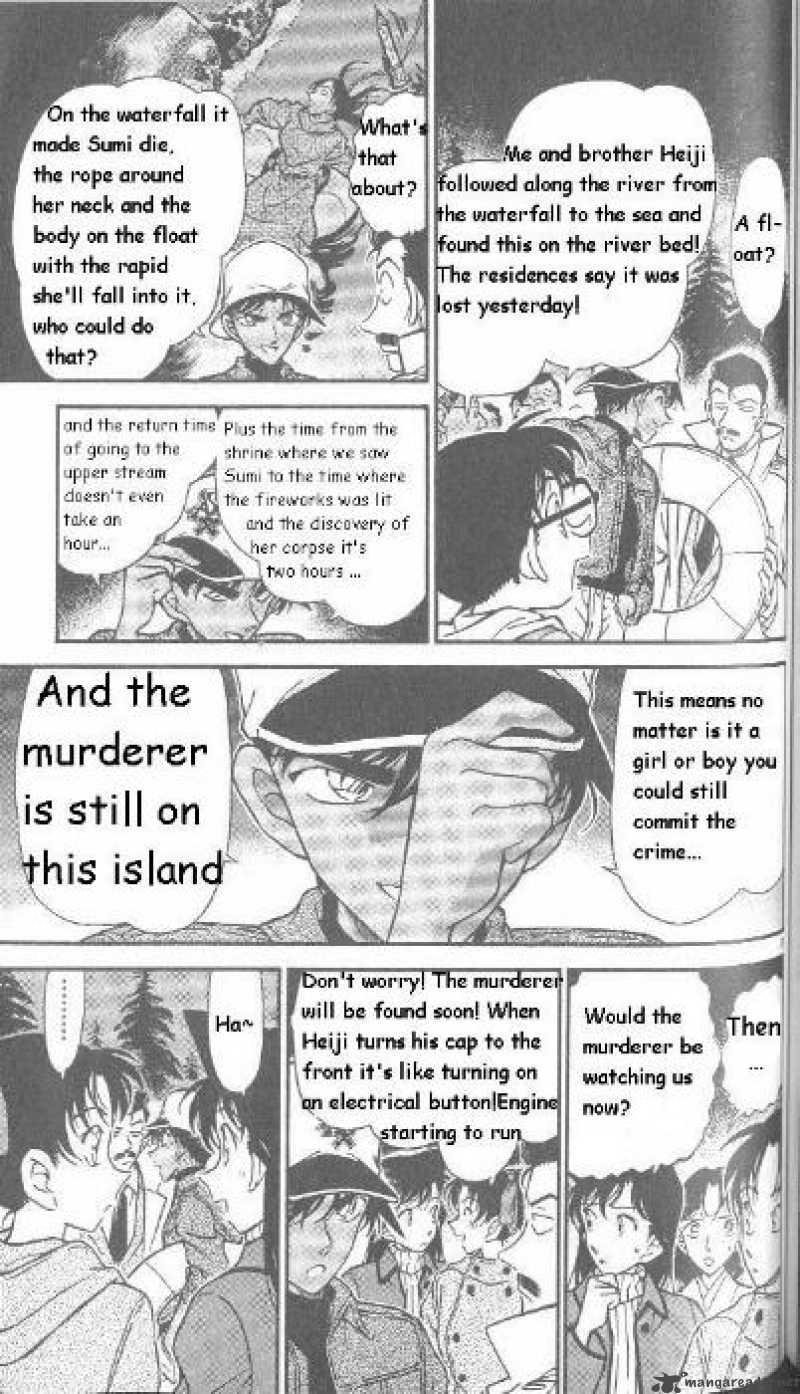 Read Detective Conan Chapter 280 Elder's Prophecy - Page 9 For Free In The Highest Quality