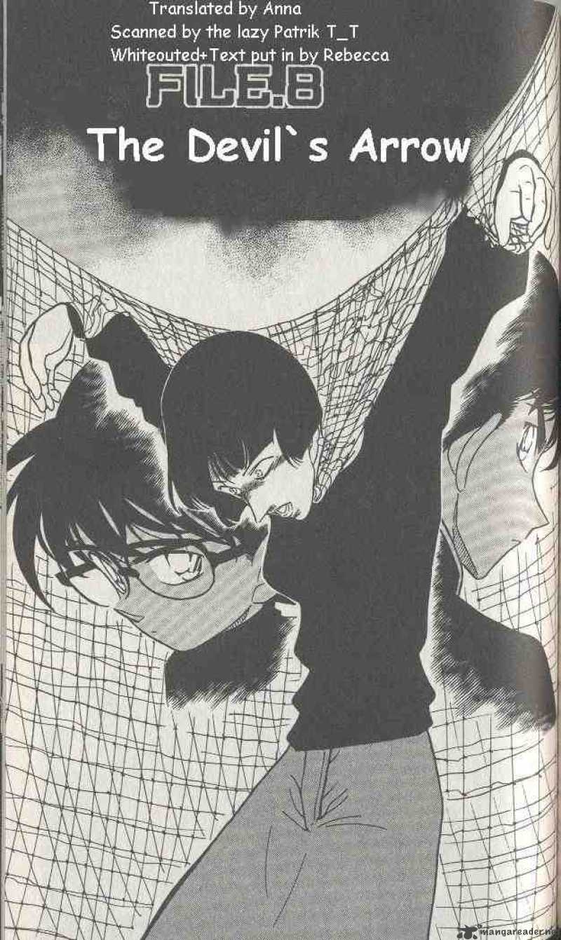 Read Detective Conan Chapter 281 The Devil's Arrow - Page 1 For Free In The Highest Quality