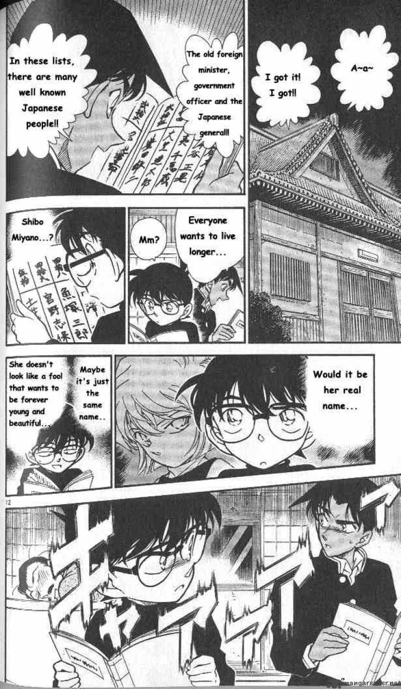 Read Detective Conan Chapter 281 The Devil's Arrow - Page 12 For Free In The Highest Quality