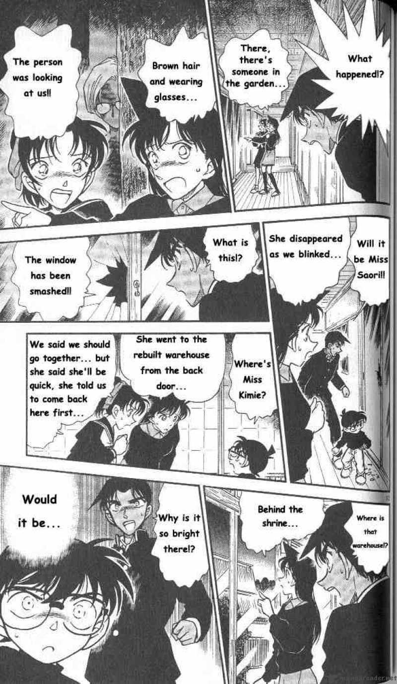 Read Detective Conan Chapter 281 The Devil's Arrow - Page 13 For Free In The Highest Quality