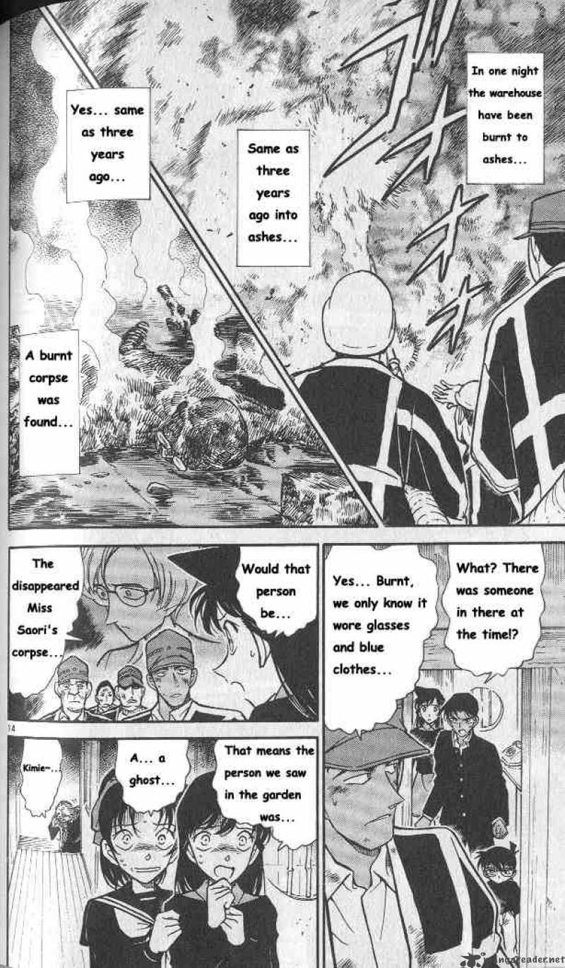 Read Detective Conan Chapter 281 The Devil's Arrow - Page 14 For Free In The Highest Quality
