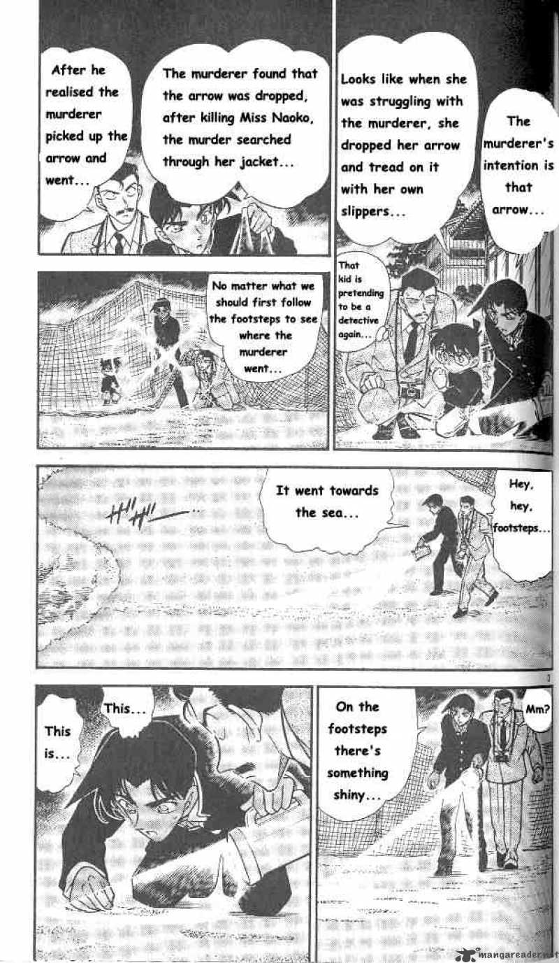 Read Detective Conan Chapter 281 The Devil's Arrow - Page 3 For Free In The Highest Quality