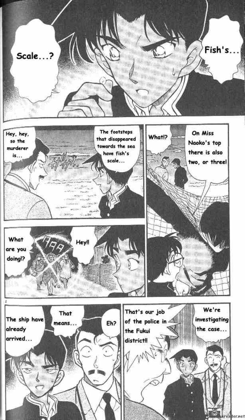 Read Detective Conan Chapter 281 The Devil's Arrow - Page 4 For Free In The Highest Quality