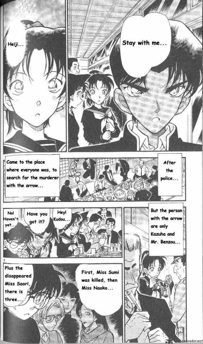 Read Detective Conan Chapter 281 The Devil's Arrow - Page 8 For Free In The Highest Quality