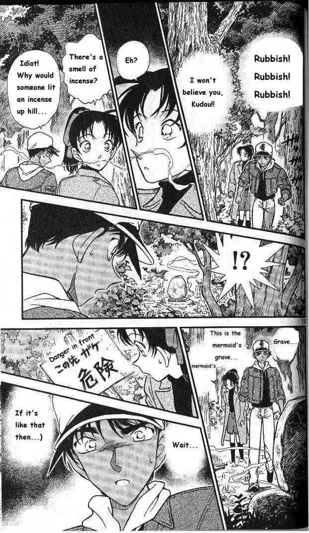 Read Detective Conan Chapter 282 The Last Arrow - Page 13 For Free In The Highest Quality