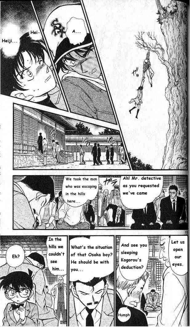 Read Detective Conan Chapter 282 The Last Arrow - Page 15 For Free In The Highest Quality