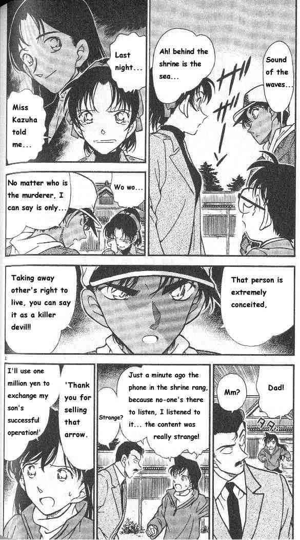 Read Detective Conan Chapter 282 The Last Arrow - Page 4 For Free In The Highest Quality