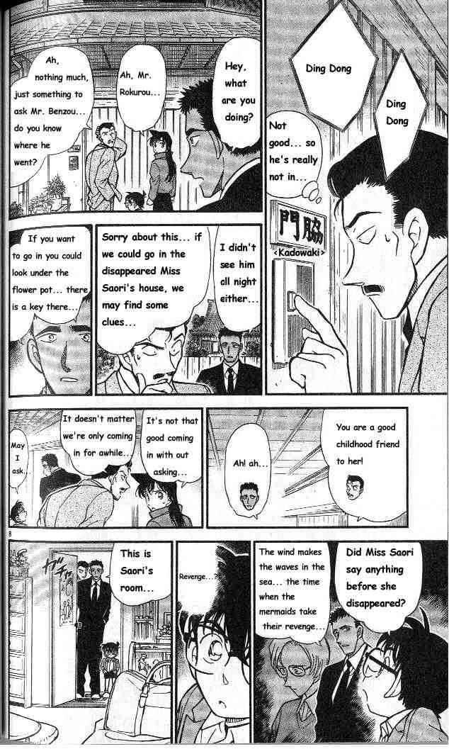 Read Detective Conan Chapter 282 The Last Arrow - Page 8 For Free In The Highest Quality