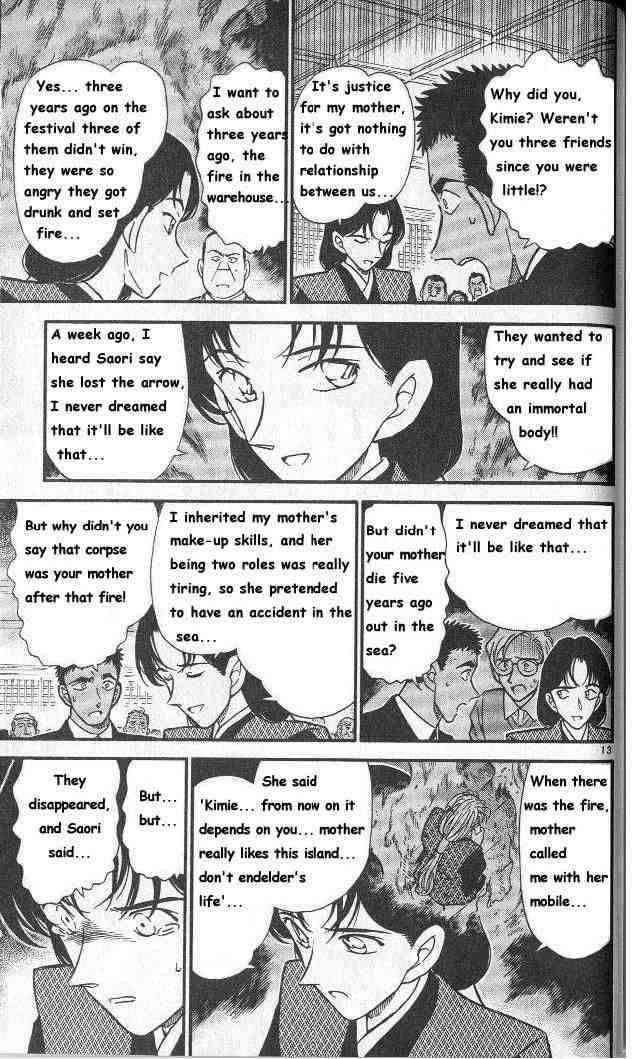 Read Detective Conan Chapter 283 The Last Arrow - Page 13 For Free In The Highest Quality
