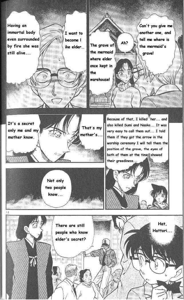 Read Detective Conan Chapter 283 The Last Arrow - Page 14 For Free In The Highest Quality