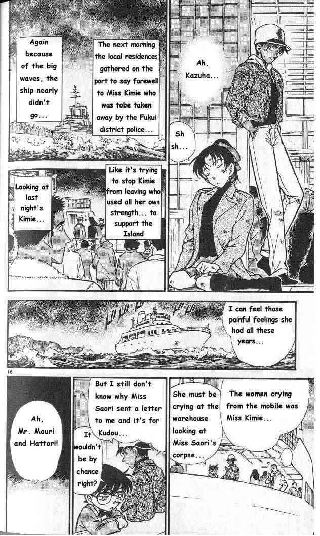 Read Detective Conan Chapter 283 The Last Arrow - Page 16 For Free In The Highest Quality