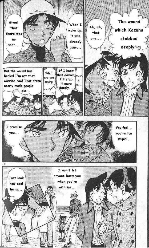 Read Detective Conan Chapter 283 The Last Arrow - Page 18 For Free In The Highest Quality