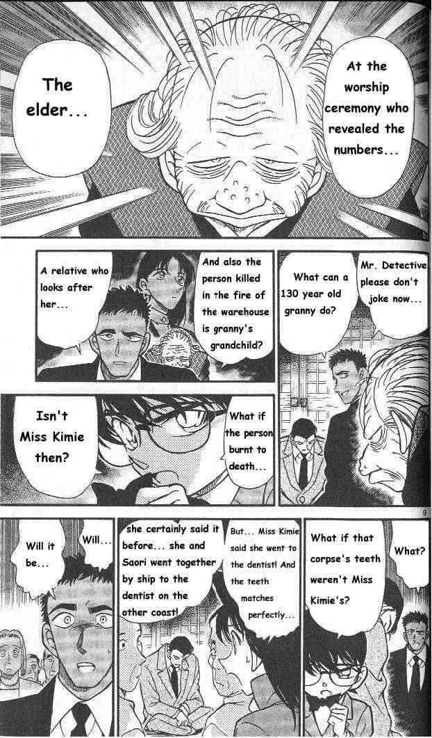 Read Detective Conan Chapter 283 The Last Arrow - Page 9 For Free In The Highest Quality
