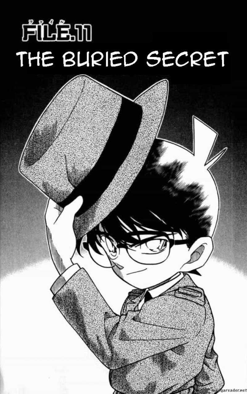 Read Detective Conan Chapter 284 The Buried Secret - Page 1 For Free In The Highest Quality