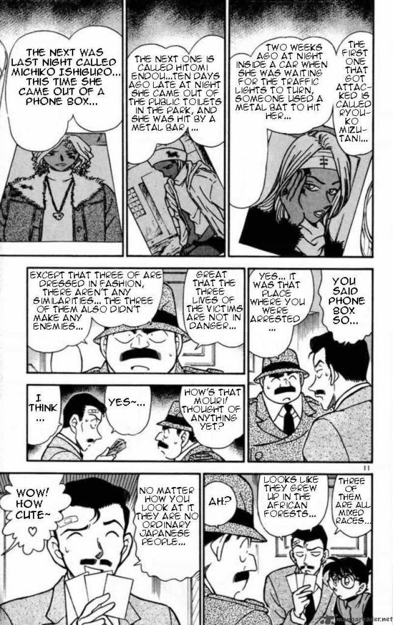 Read Detective Conan Chapter 284 The Buried Secret - Page 11 For Free In The Highest Quality