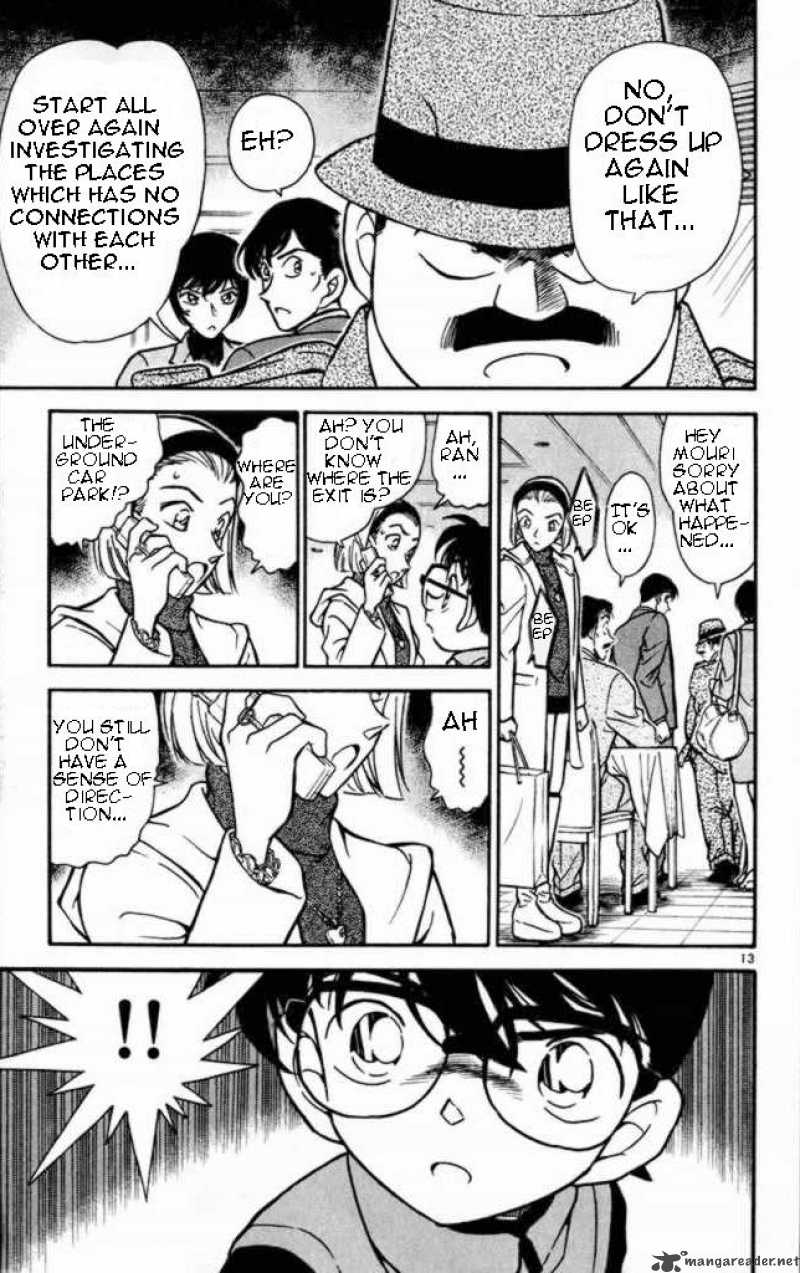 Read Detective Conan Chapter 284 The Buried Secret - Page 13 For Free In The Highest Quality