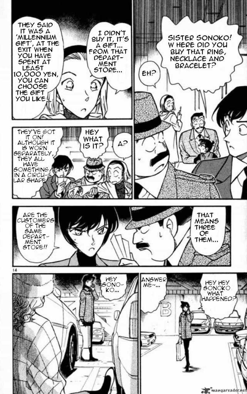 Read Detective Conan Chapter 284 The Buried Secret - Page 14 For Free In The Highest Quality