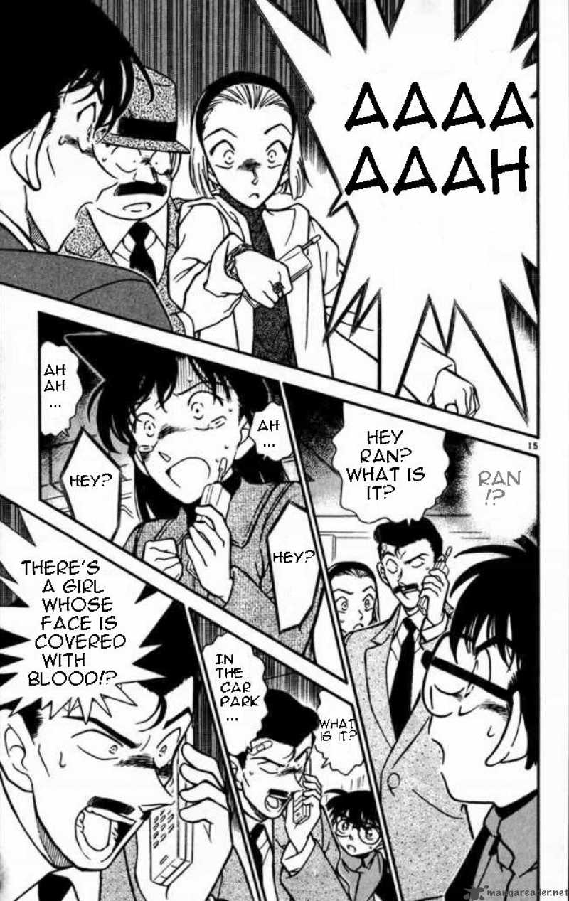 Read Detective Conan Chapter 284 The Buried Secret - Page 15 For Free In The Highest Quality