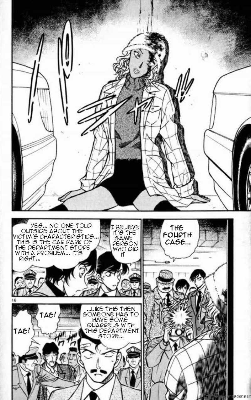 Read Detective Conan Chapter 284 The Buried Secret - Page 16 For Free In The Highest Quality