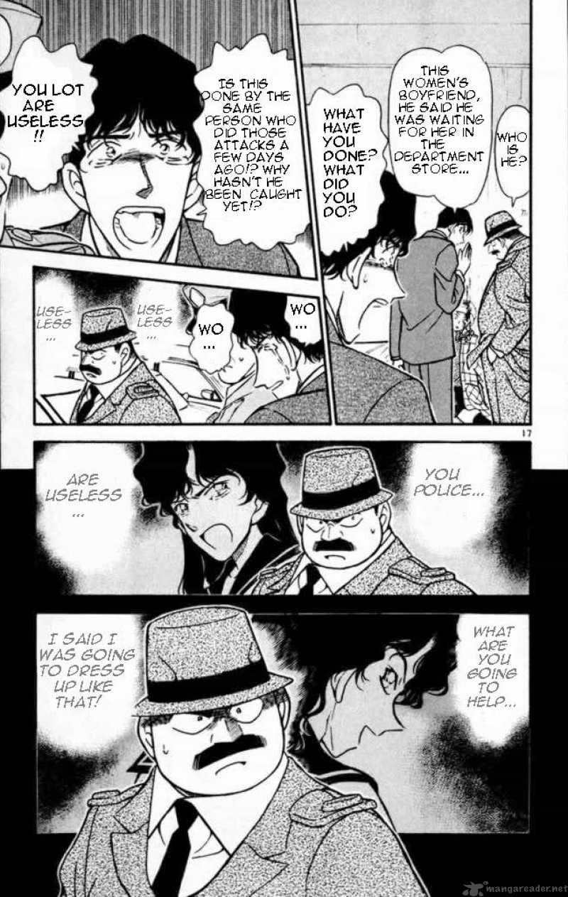Read Detective Conan Chapter 284 The Buried Secret - Page 17 For Free In The Highest Quality