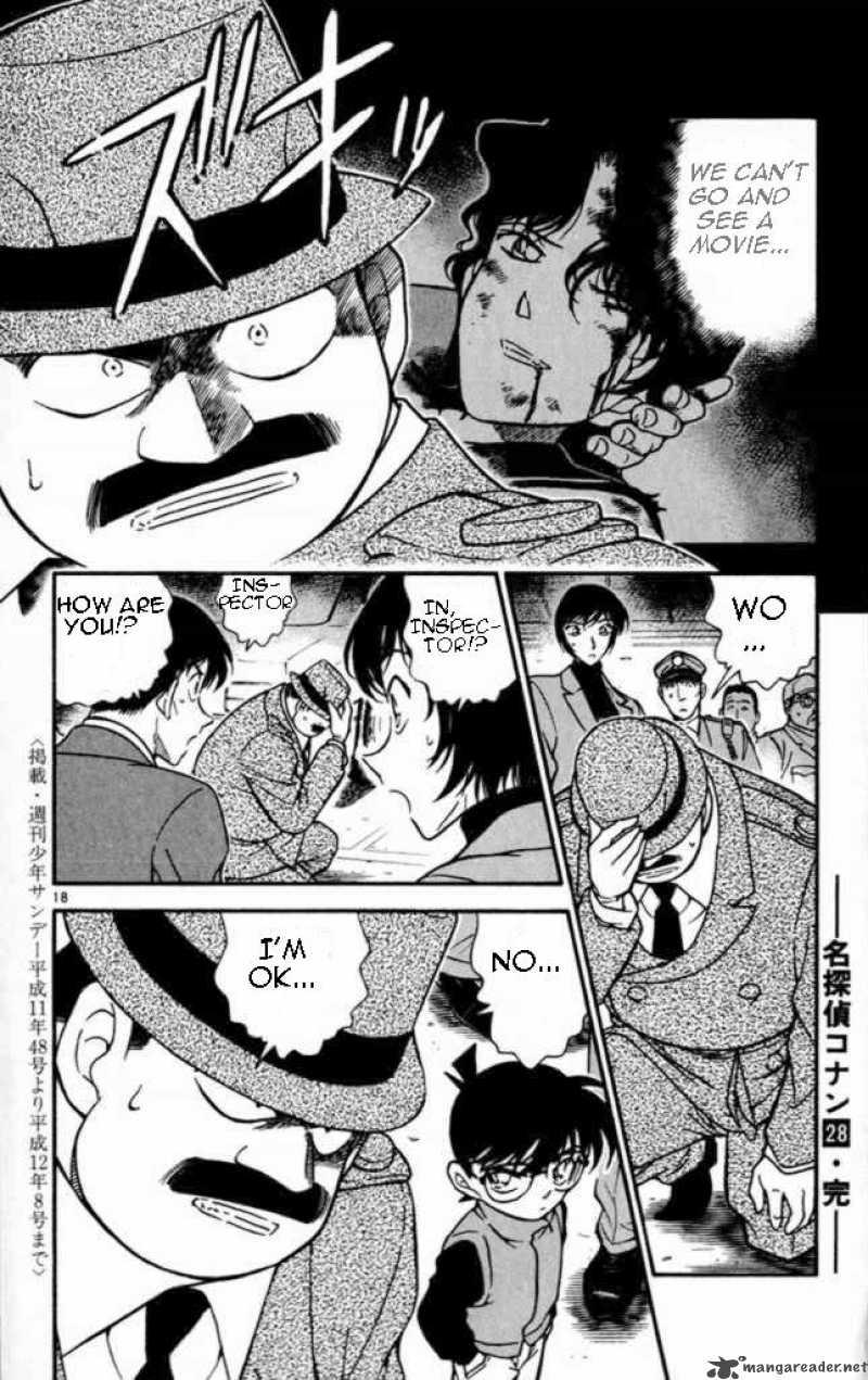 Read Detective Conan Chapter 284 The Buried Secret - Page 18 For Free In The Highest Quality