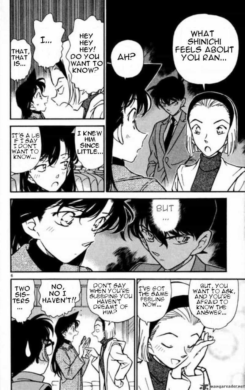Read Detective Conan Chapter 284 The Buried Secret - Page 6 For Free In The Highest Quality