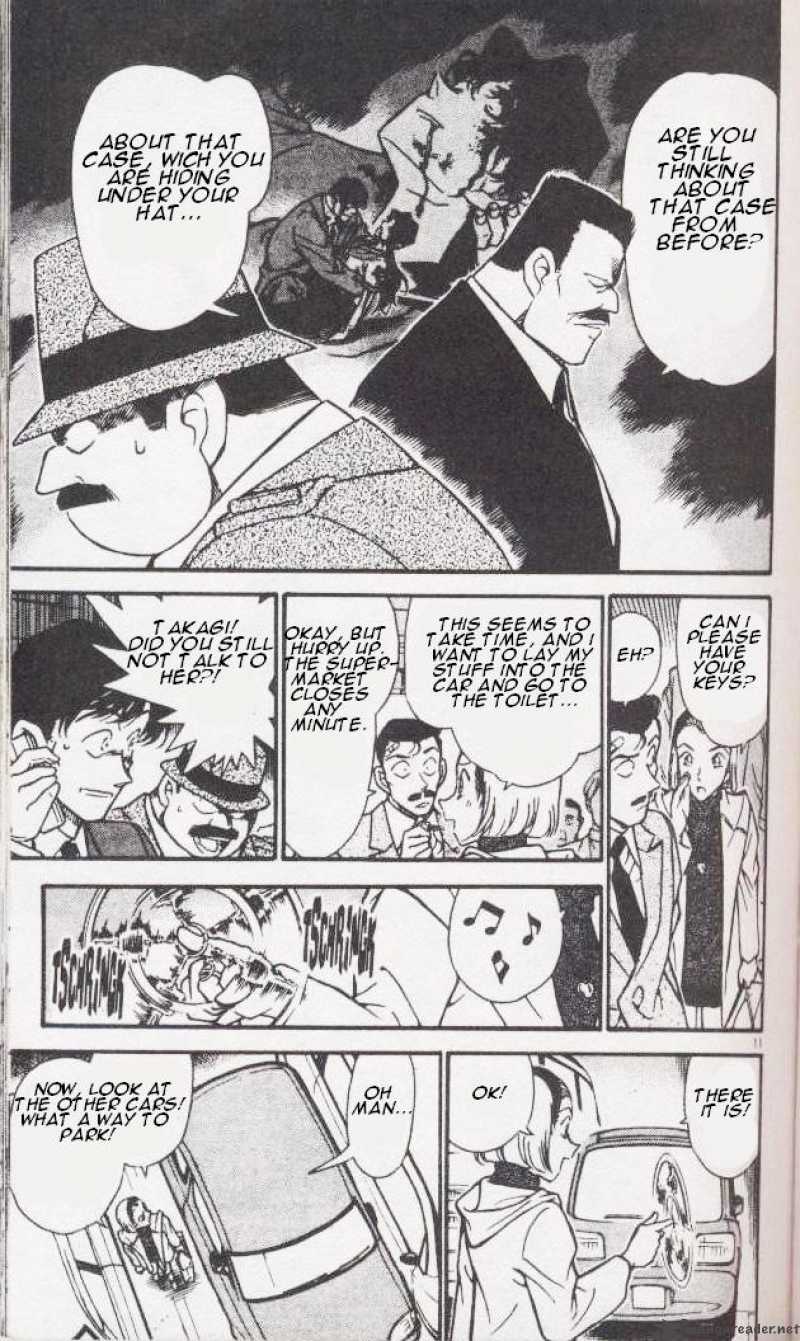 Read Detective Conan Chapter 285 The Suspicion - Page 11 For Free In The Highest Quality