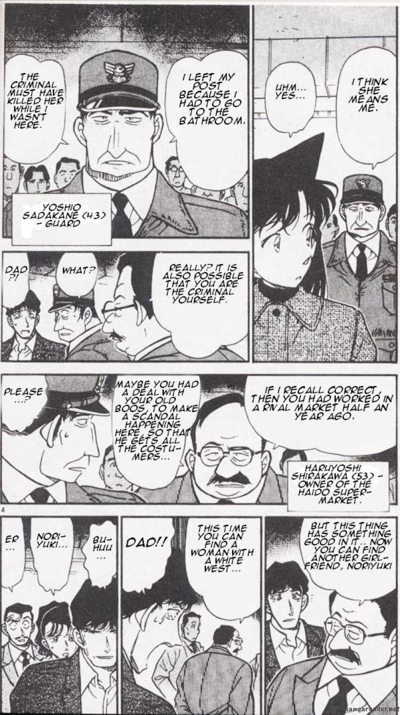 Read Detective Conan Chapter 285 The Suspicion - Page 4 For Free In The Highest Quality