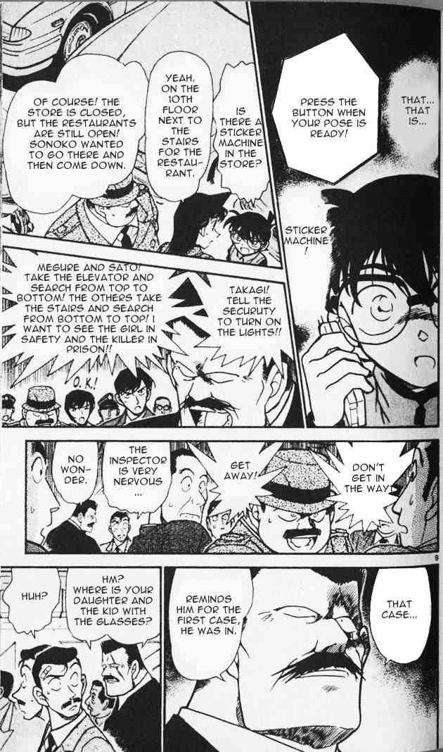 Read Detective Conan Chapter 286 An Unexpected Motive - Page 9 For Free In The Highest Quality
