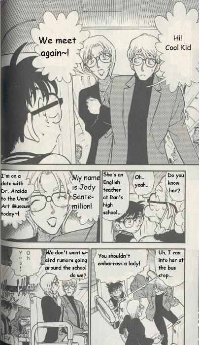 Read Detective Conan Chapter 287 The Invisible Fear - Page 10 For Free In The Highest Quality