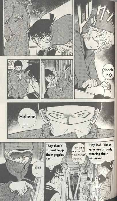Read Detective Conan Chapter 287 The Invisible Fear - Page 11 For Free In The Highest Quality