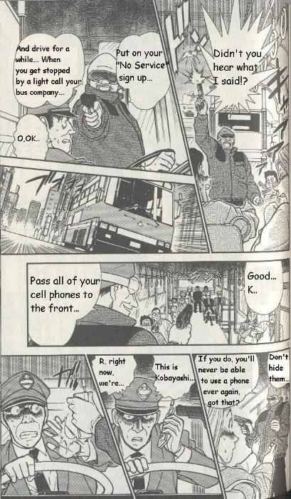 Read Detective Conan Chapter 287 The Invisible Fear - Page 13 For Free In The Highest Quality