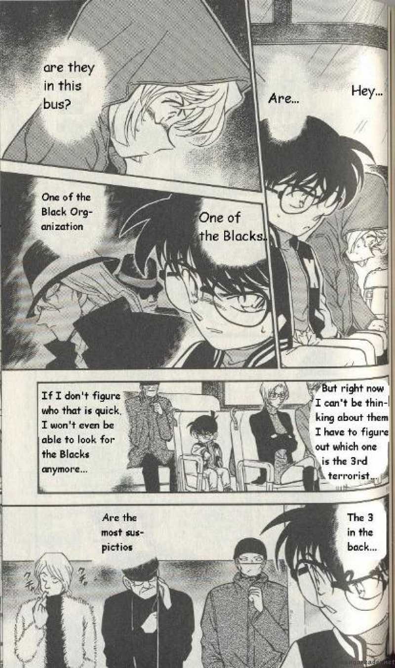 Read Detective Conan Chapter 288 Danger Singal - Page 11 For Free In The Highest Quality