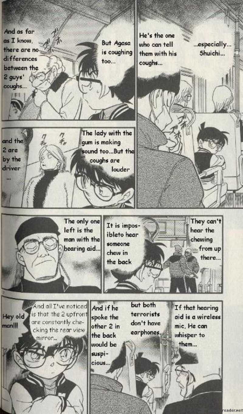 Read Detective Conan Chapter 288 Danger Singal - Page 12 For Free In The Highest Quality