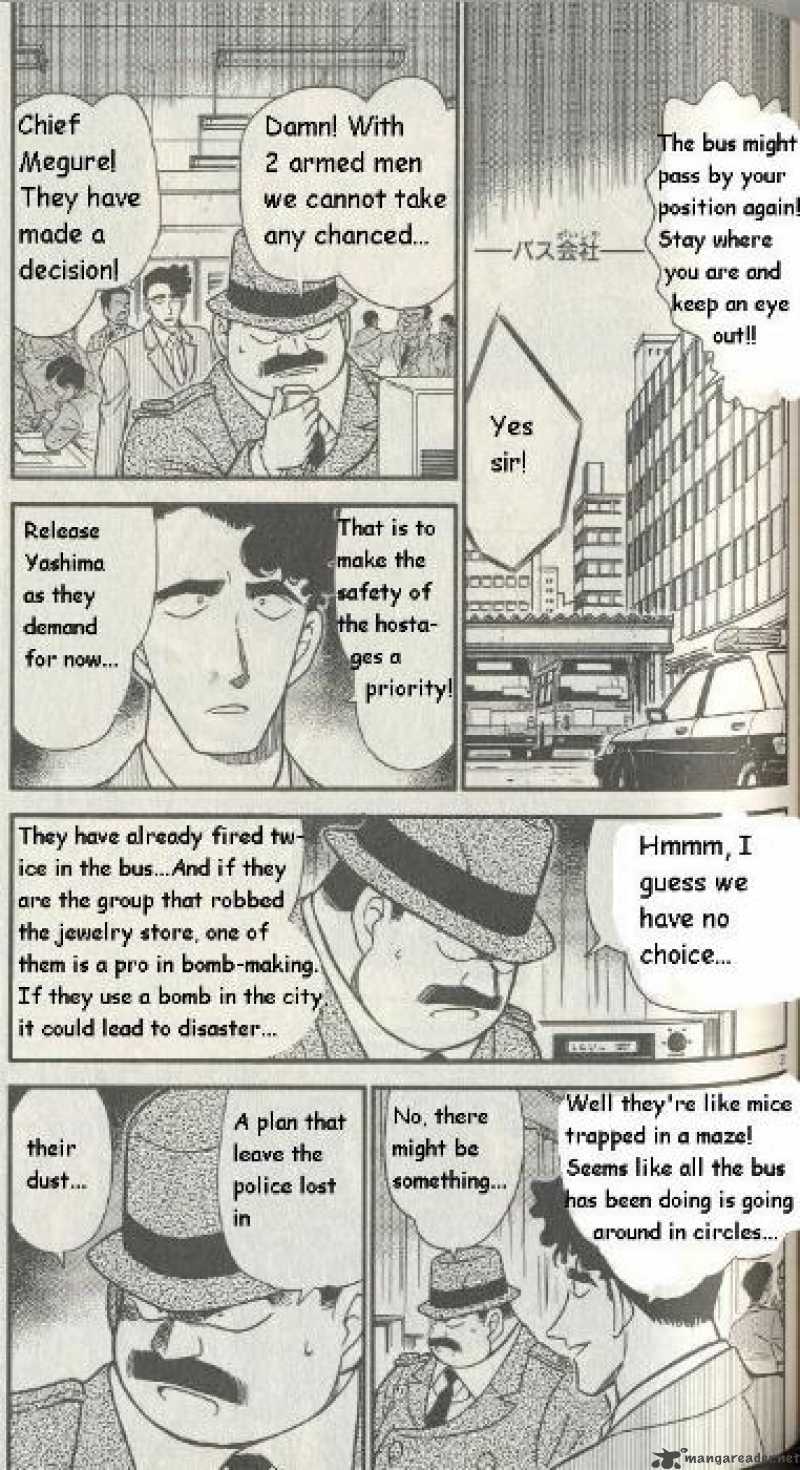 Read Detective Conan Chapter 288 Danger Singal - Page 3 For Free In The Highest Quality