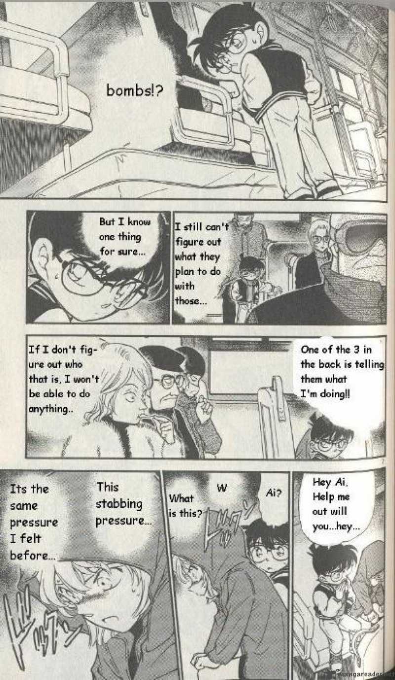 Read Detective Conan Chapter 288 Danger Singal - Page 7 For Free In The Highest Quality