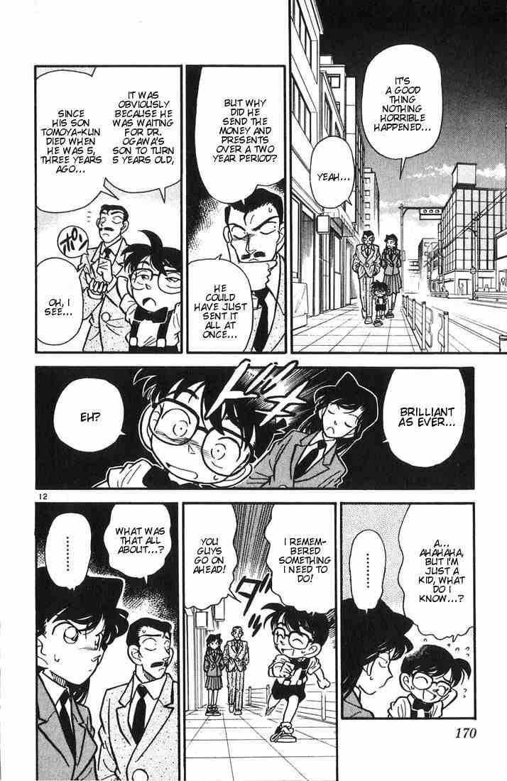 Read Detective Conan Chapter 29 Safe Before Your Eyes - Page 11 For Free In The Highest Quality