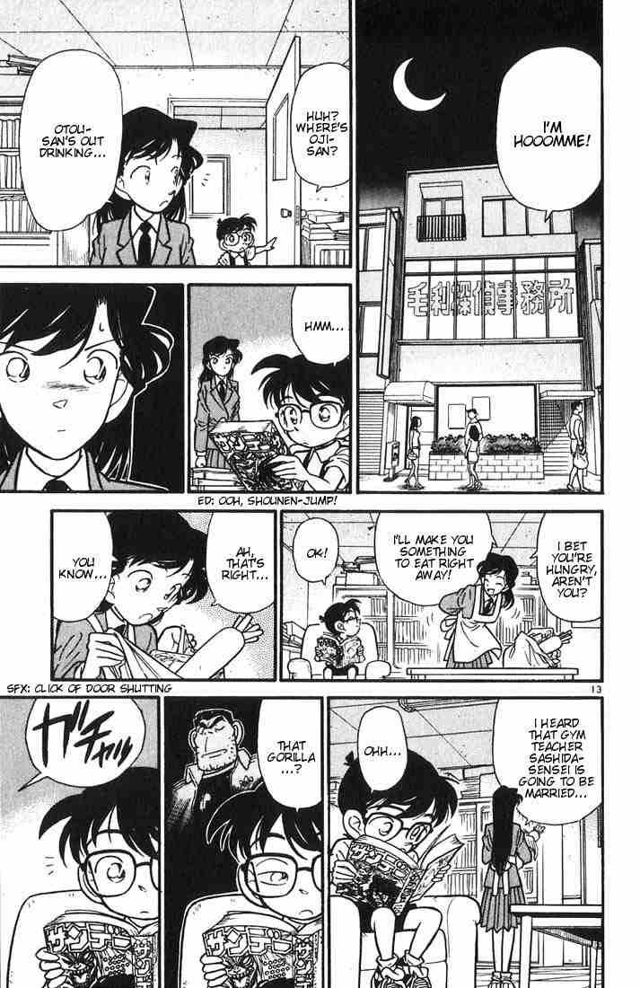 Read Detective Conan Chapter 29 Safe Before Your Eyes - Page 12 For Free In The Highest Quality