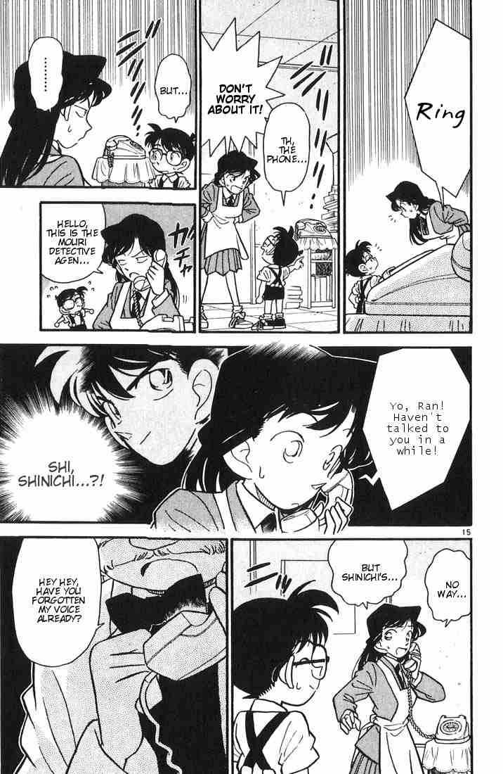 Read Detective Conan Chapter 29 Safe Before Your Eyes - Page 14 For Free In The Highest Quality