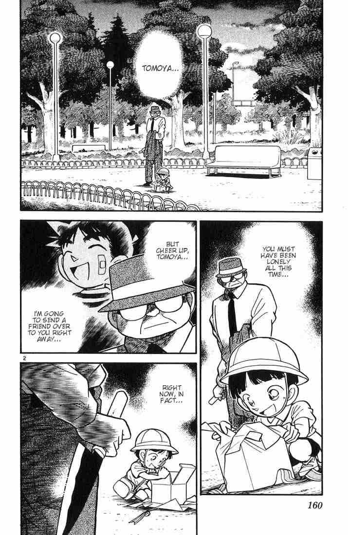 Read Detective Conan Chapter 29 Safe Before Your Eyes - Page 2 For Free In The Highest Quality