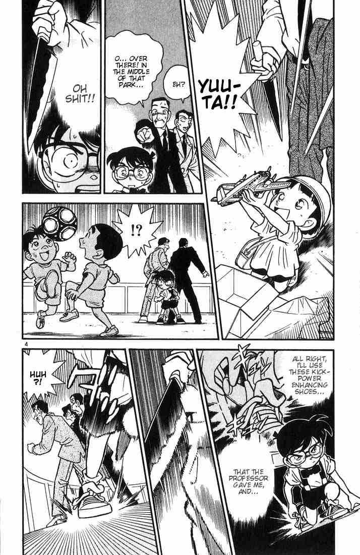 Read Detective Conan Chapter 29 Safe Before Your Eyes - Page 4 For Free In The Highest Quality