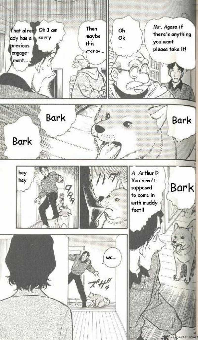 Read Detective Conan Chapter 290 The Dog Lovers - Page 11 For Free In The Highest Quality