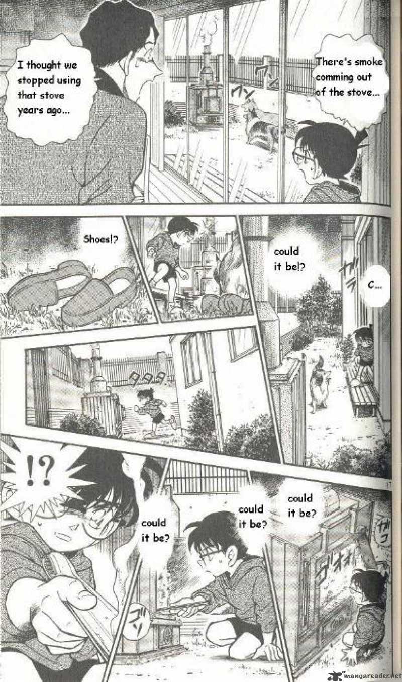 Read Detective Conan Chapter 290 The Dog Lovers - Page 17 For Free In The Highest Quality