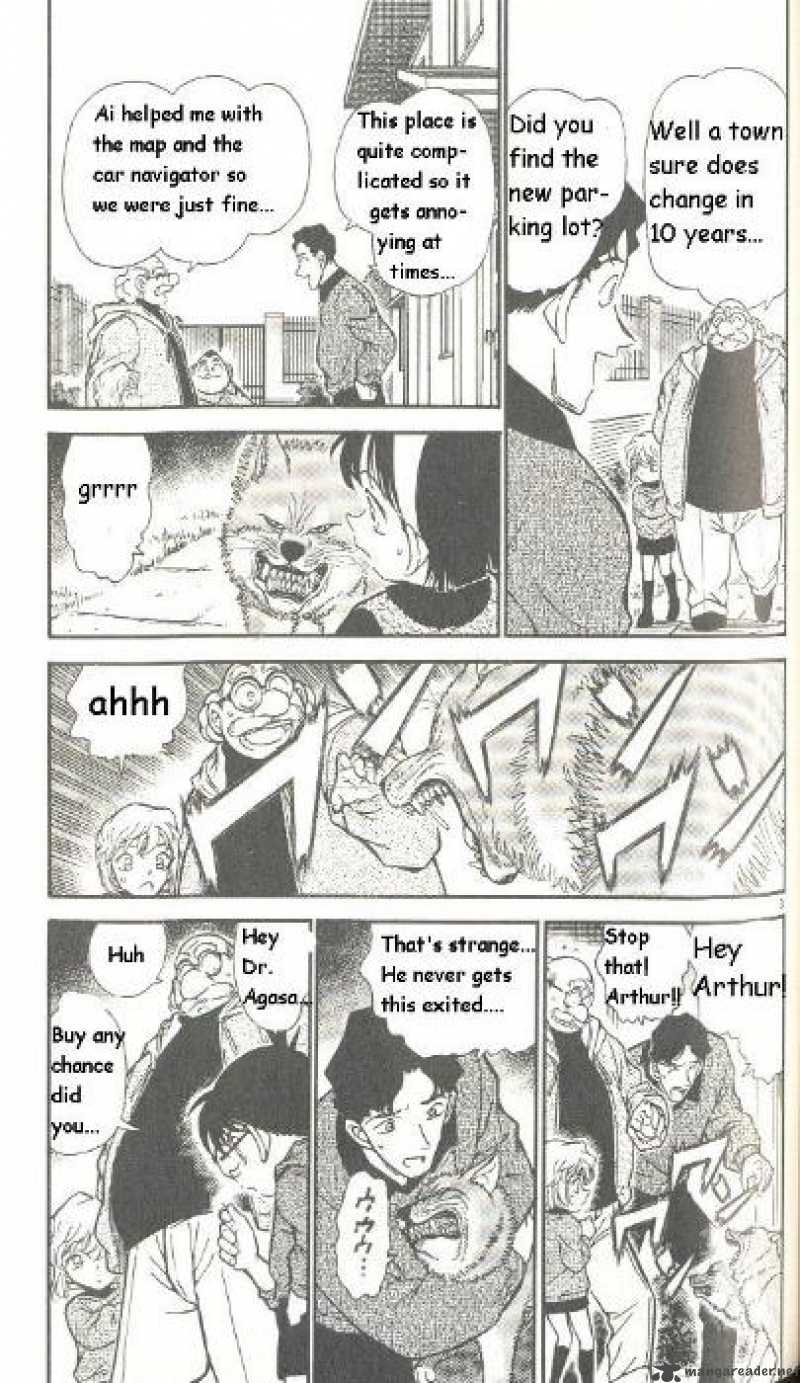 Read Detective Conan Chapter 290 The Dog Lovers - Page 3 For Free In The Highest Quality