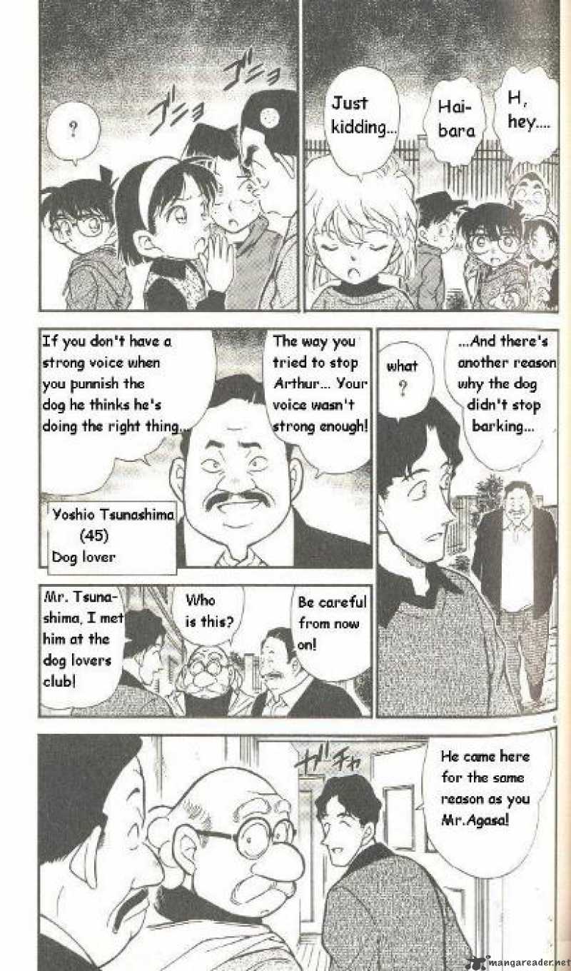 Read Detective Conan Chapter 290 The Dog Lovers - Page 5 For Free In The Highest Quality