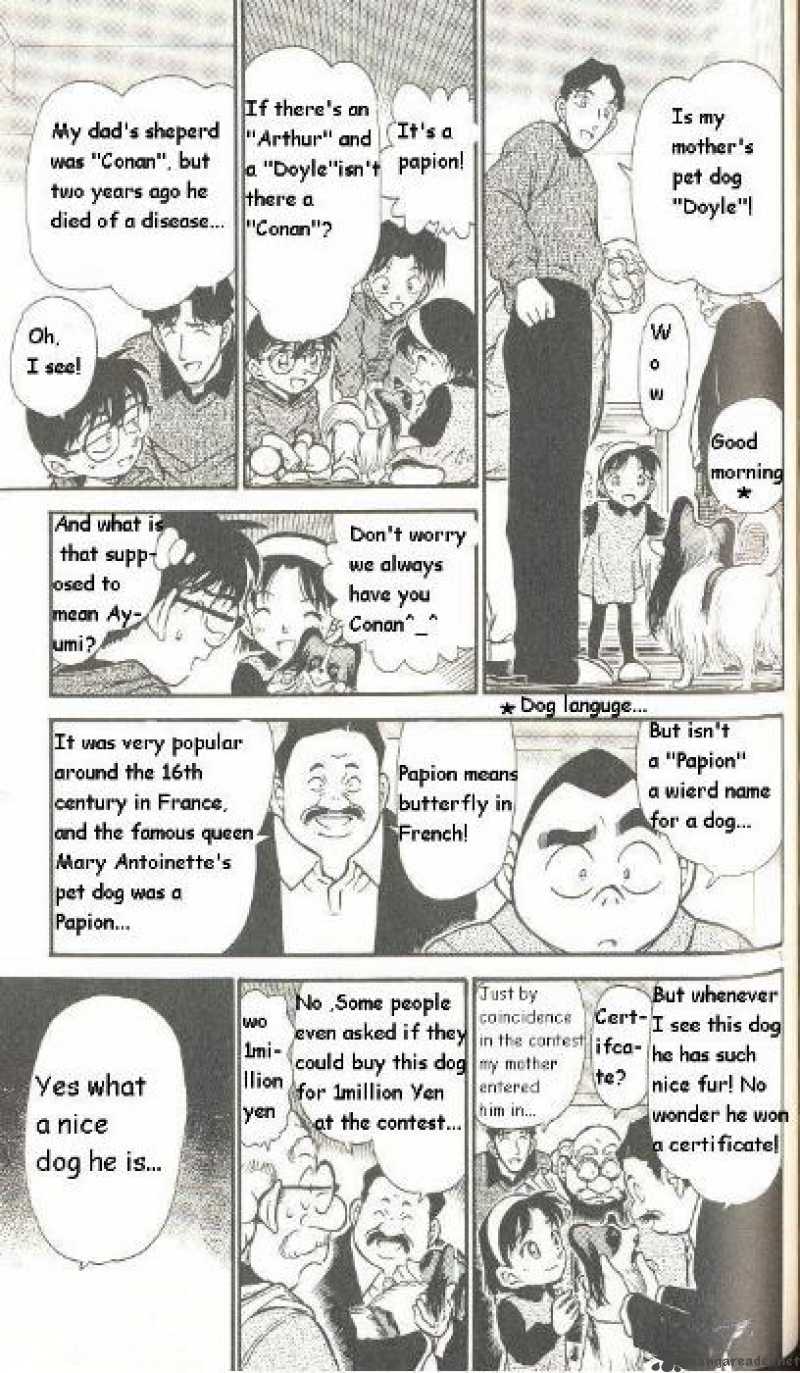 Read Detective Conan Chapter 290 The Dog Lovers - Page 7 For Free In The Highest Quality