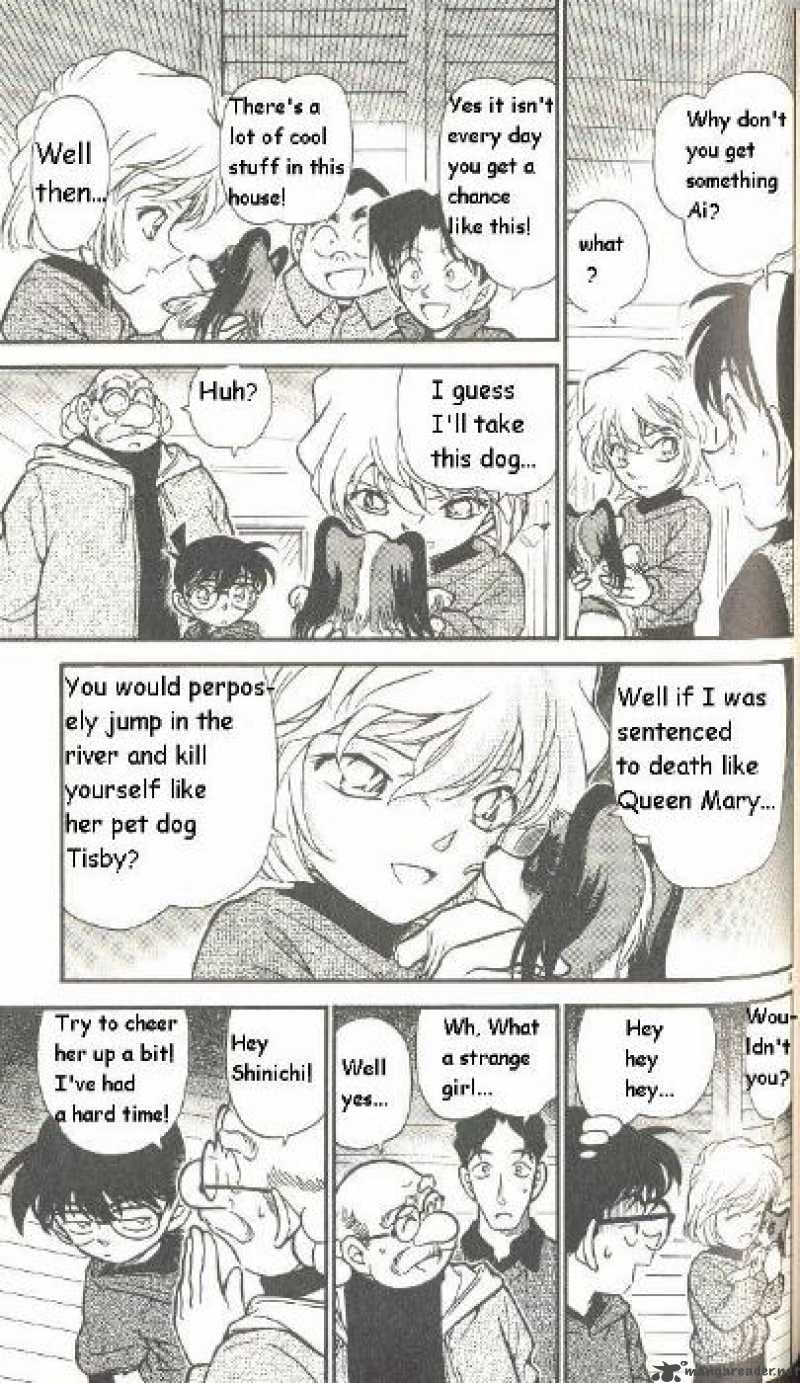 Read Detective Conan Chapter 290 The Dog Lovers - Page 9 For Free In The Highest Quality