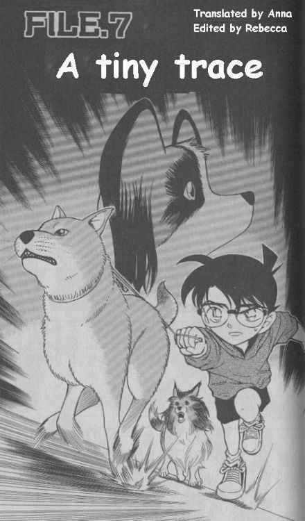 Read Detective Conan Chapter 291 A Tiny Trace - Page 1 For Free In The Highest Quality