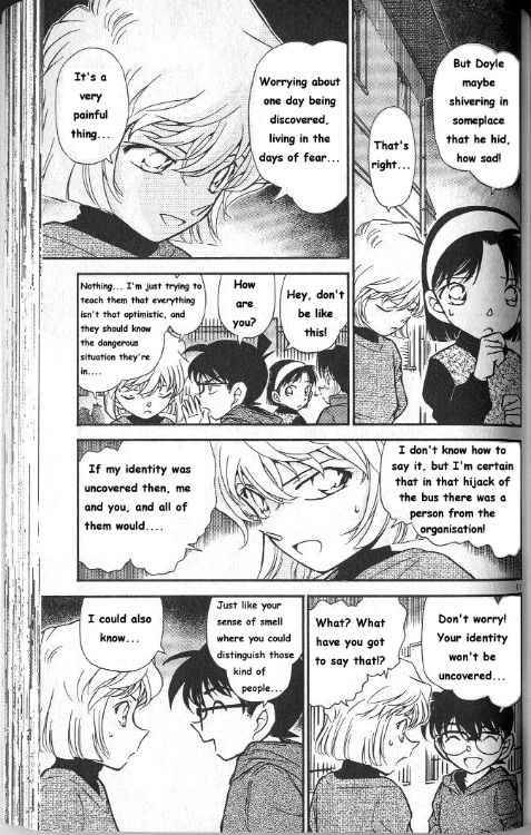 Read Detective Conan Chapter 291 A Tiny Trace - Page 11 For Free In The Highest Quality